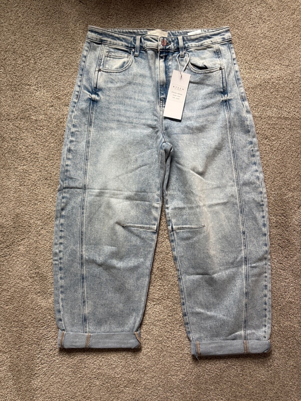 Risen Women’s Barrel Jeans